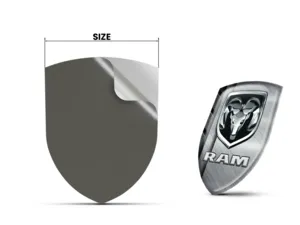 Dodge Pegatinas Negocio Personalizadas Modernas Máximo